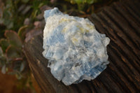 Natural New Sky Blue Calcite Specimens  x 15 From Spitzkop, Namibia