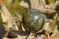 Polished Stromatolite / Kambamba Jasper Spheres  x 4 From Katsepy, Madagascar - TopRock