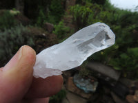 Natural Mine Run Optic to Semi Optic Larger Quartz Crystals - sold per kg - From Madagascar - TopRock