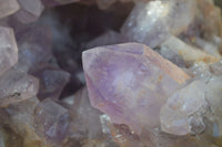 Natural Jacaranda Amethyst Cluster x 1 From Mumbwa, Zambia - TopRock