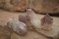 Natural Red Hematoid Quartz Specimens x 24 From Karoi, Zimbabwe - TopRock