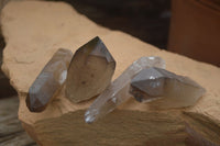 Natural Smokey Quartz Points & Clusters - Sold per 1 kg - From Erongo, Namibia - TopRock