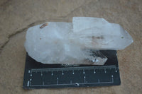 Natural Large Mixed Brandberg Quartz Crystals x 6 From Brandberg, Namibia