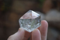 Polished Clear Quartz Crystal Points x 12 From Madagascar