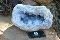 Natural Blue Celestite Geode Specimen  x 1 From Sakoany, Madagascar - TopRock