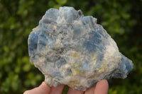 Natural New Sky Blue Calcite Specimens  x 15 From Spitzkop, Namibia