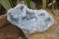 Natural Extra Large Celestite Geode Specimen  x 1 From Sakoany, Madagascar