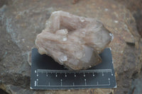 Natural Cascading White Phantom Smokey Quartz Crystal Specimens  x 6 From Luena, Congo - Toprock Gemstones and Minerals 