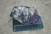 Natural Metallic Purpurite Cobbed Specimens  x 12 From Erongo, Namibia - Toprock Gemstones and Minerals 