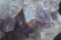 Natural Jacaranda Amethyst Geode Specimen  x 1 From Zambia - Toprock Gemstones and Minerals 