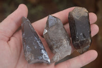 Natural Smokey Quartz Points & Clusters - Sold per 1 kg - From Erongo, Namibia - TopRock