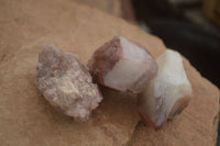 Natural Red Hematoid Quartz Specimens x 24 From Karoi, Zimbabwe - TopRock