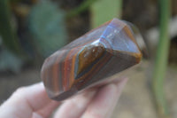 Polished Banded Iron Stone Points  x 3 From Prieska, Northern Cape