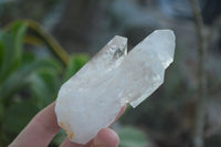 Natural Large Mixed Brandberg Quartz Crystals x 6 From Brandberg, Namibia