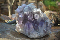 Natural Jacaranda Amethyst Cluster x 1 From Mumbwa, Zambia - TopRock