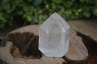 Polished Clear Quartz Crystal Points  x 6 From Madagascar