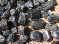 Natural Alluvial Schorl / Black Tourmaline Crystals - sold per kg - From Zimbabwe - TopRock