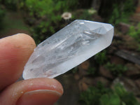 Natural Mine Run Optic to Semi Optic Larger Quartz Crystals - sold per kg - From Madagascar - TopRock