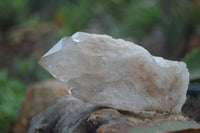 Natural Cascading White Phantom Smokey Quartz Crystal Specimens  x 6 From Luena, Congo - Toprock Gemstones and Minerals 