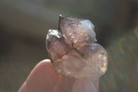 Natural Smokey Skeletal Amethyst Crystals  x 6 From Chiredzi, Zimbabwe