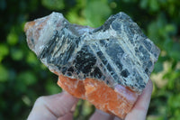 Natural New Sunset Orange Calcite Specimens  x 4 From Spitzkoppe, Namibia - Toprock Gemstones and Minerals 