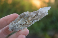 Natural Drusi Quartz Coated Calcite Crystals  x 12 From Alberts Mountain, Lesotho - Toprock Gemstones and Minerals 