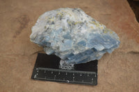 Natural New Sky Blue Calcite Specimens  x 15 From Spitzkop, Namibia