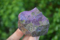 Natural Small Purple Stichtite & Green Serpentine Cobbed Pieces  - Sold per 1 kg (10-18 pieces) - From Barberton, South Africa - TopRock