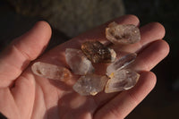 Natural Mixed Brandberg Quartz Crystals x 35 From Brandberg, Namibia