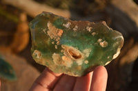 Polished  One Side Polished Emerald Mtorolite Plates  x 12 From Zimbabwe