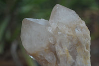 Natural Cascading White Phantom Smokey Quartz Crystal Specimens  x 6 From Luena, Congo - Toprock Gemstones and Minerals 