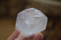 Polished Clear Quartz Crystal Points  x 6 From Madagascar