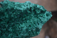 Natural Chatoyant Silky Malachite Specimens  x 3 From Kasompe, Congo