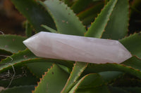 Polished Double Terminated Pink Rose Quartz Points  x 4 From Ambatondrazaka, Madagascar - TopRock