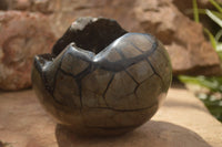 Polished Septerye Sauvage "Dragons Egg" x 1 From Mahajanga, Madagascar - TopRock