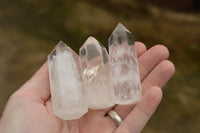 Polished Clear Quartz Crystal Points x 24 From Madagascar - TopRock