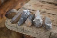 Natural Smokey Quartz Points & Clusters - Sold per 1 kg - From Erongo, Namibia - TopRock