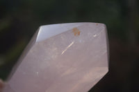 Polished Double Terminated Pink Rose Quartz Points  x 4 From Ambatondrazaka, Madagascar - TopRock