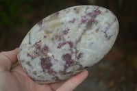 Polished Rubellite Pink Tourmaline Standing Free Form  x 1 From Ambatondrazaka, Madagascar - Toprock Gemstones and Minerals 