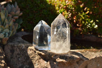 Polished Clear Quartz Crystal Points x 24 From Madagascar - TopRock