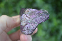 Natural Metallic Purpurite Cobbed Specimens  x 12 From Erongo, Namibia - Toprock Gemstones and Minerals 