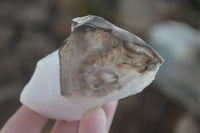 Natural Large Mixed Brandberg Quartz Crystals x 6 From Brandberg, Namibia