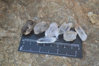 Natural Mixed Brandberg Quartz Crystals x 35 From Brandberg, Namibia