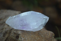 Natural Brandberg Amethyst Quartz Crystals  x 6 From Namibia - Toprock Gemstones and Minerals 