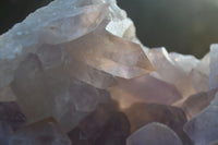 Natural Jacaranda Amethyst Geode Specimen  x 1 From Zambia - Toprock Gemstones and Minerals 