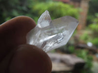 Natural Mine Run Optic to Semi Optic Larger Quartz Crystals - sold per kg - From Madagascar - TopRock