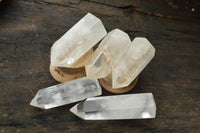 Polished Clear Quartz Crystal Points x 24 From Madagascar - TopRock