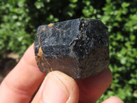 Natural Alluvial Schorl / Black Tourmaline Crystals - sold per kg - From Zimbabwe - TopRock