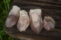 Natural Red Hematoid Quartz Specimens x 24 From Karoi, Zimbabwe - TopRock