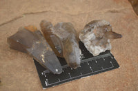 Natural Smokey Quartz Points & Clusters - Sold per 1 kg - From Erongo, Namibia - TopRock